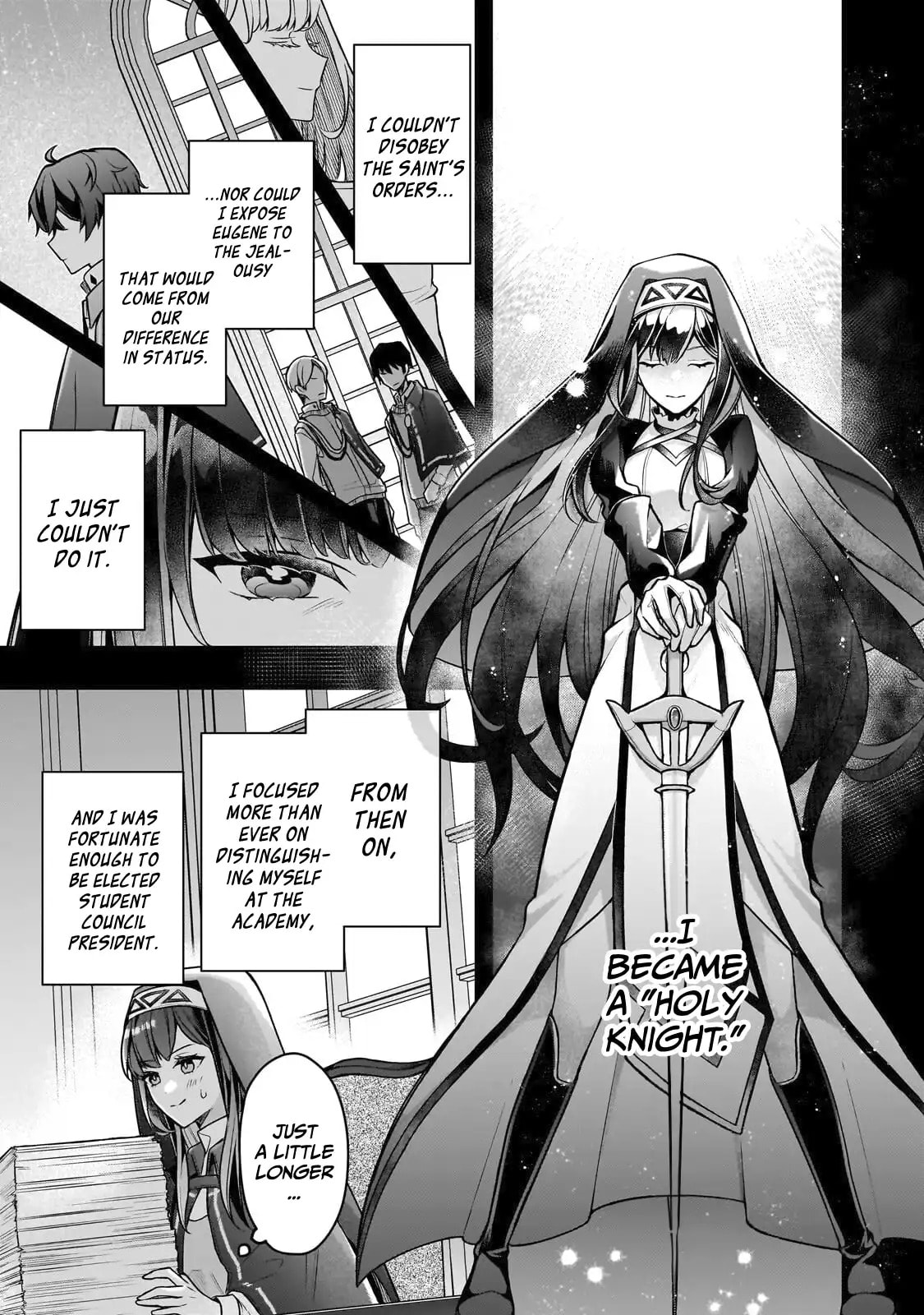 Zero Damage Sword Saint: I Enrolled in a Magic School and Wound Up in a Contract with the Demon Queen Chapter 16 page 19 - 
