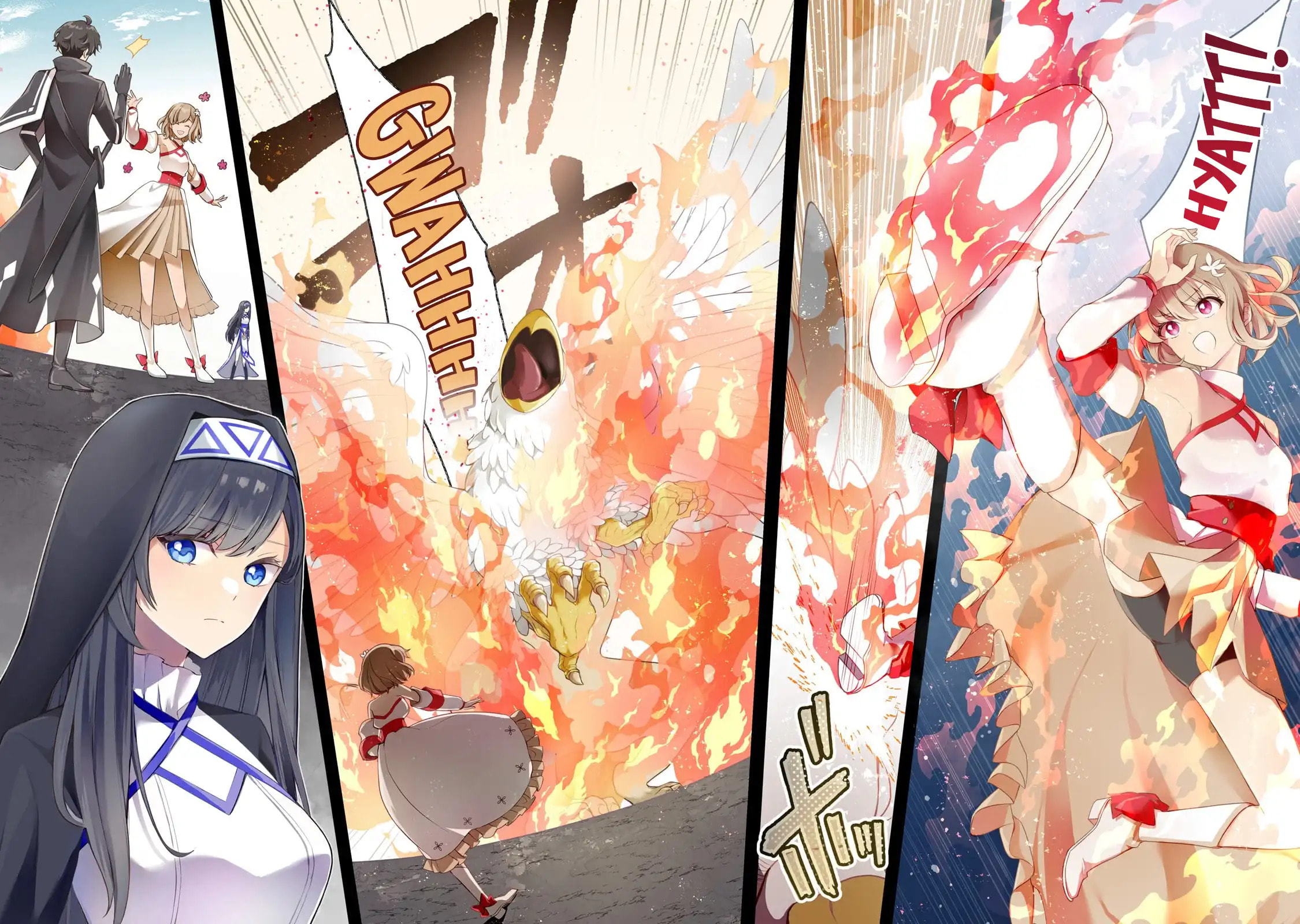Zero Damage Sword Saint: I Enrolled in a Magic School and Wound Up in a Contract with the Demon Queen Chapter 16 page 3 - 
