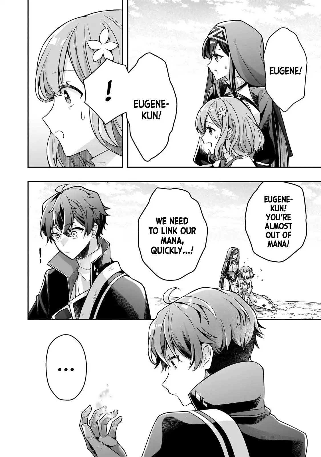 Zero Damage Sword Saint: I Enrolled in a Magic School and Wound Up in a Contract with the Demon Queen Chapter 16 page 24 - 