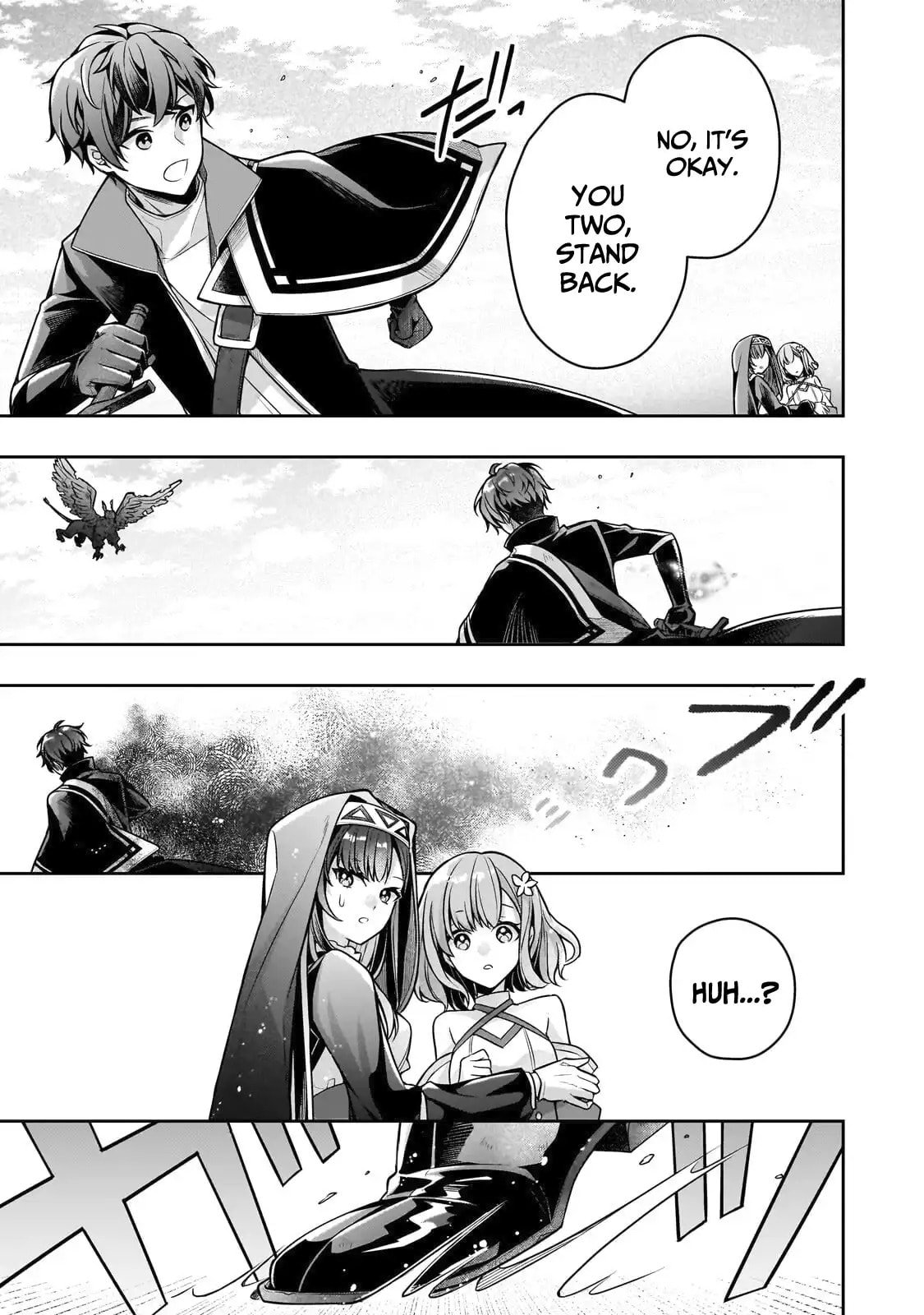 Zero Damage Sword Saint: I Enrolled in a Magic School and Wound Up in a Contract with the Demon Queen Chapter 16 page 25 - 
