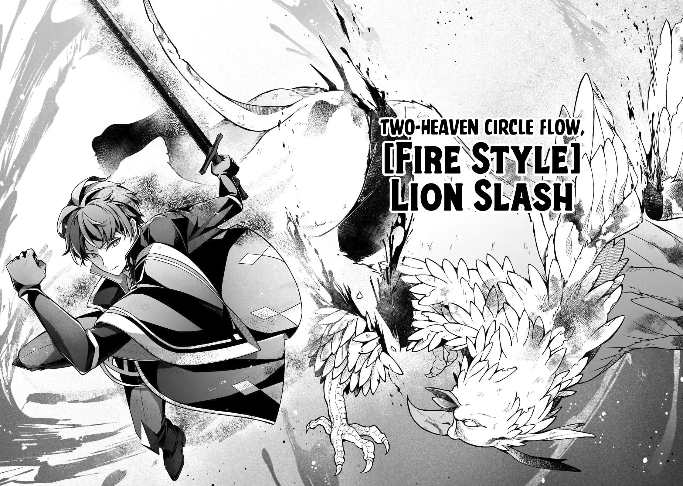 Zero Damage Sword Saint: I Enrolled in a Magic School and Wound Up in a Contract with the Demon Queen Chapter 16 page 26 - 