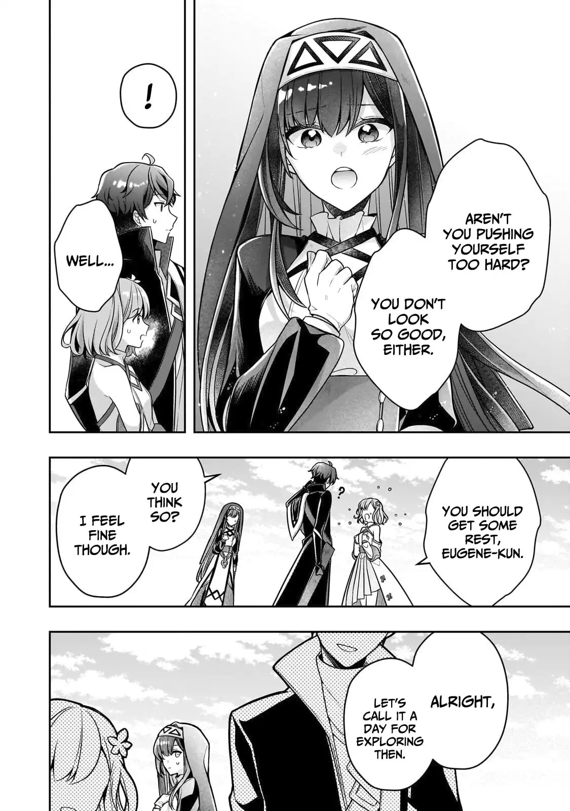 Zero Damage Sword Saint: I Enrolled in a Magic School and Wound Up in a Contract with the Demon Queen Chapter 16 page 29 - 