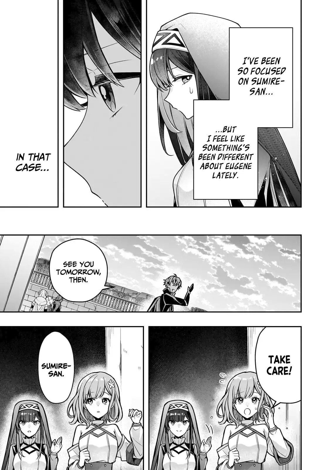 Zero Damage Sword Saint: I Enrolled in a Magic School and Wound Up in a Contract with the Demon Queen Chapter 16 page 30 - 