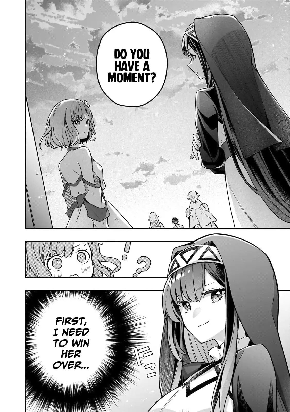 Zero Damage Sword Saint: I Enrolled in a Magic School and Wound Up in a Contract with the Demon Queen Chapter 16 page 31 - 
