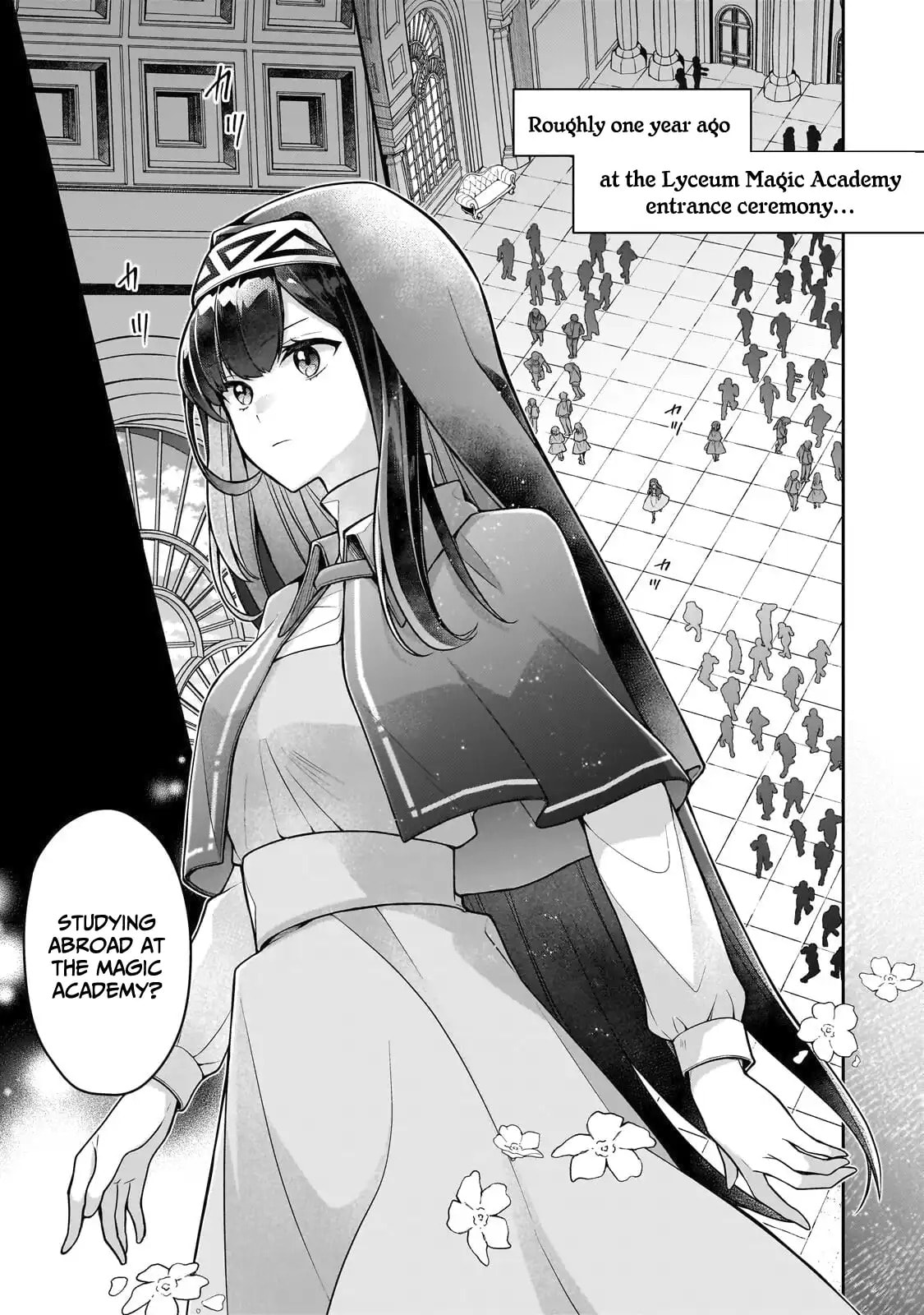 Zero Damage Sword Saint: I Enrolled in a Magic School and Wound Up in a Contract with the Demon Queen Chapter 16 page 5 - 