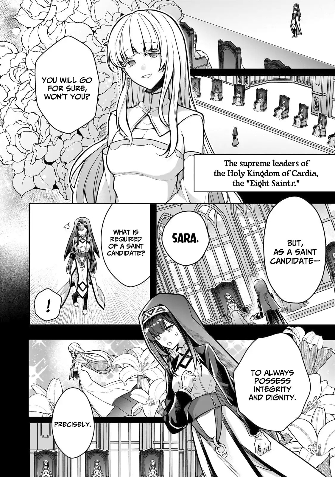 Zero Damage Sword Saint: I Enrolled in a Magic School and Wound Up in a Contract with the Demon Queen Chapter 16 page 6 - 