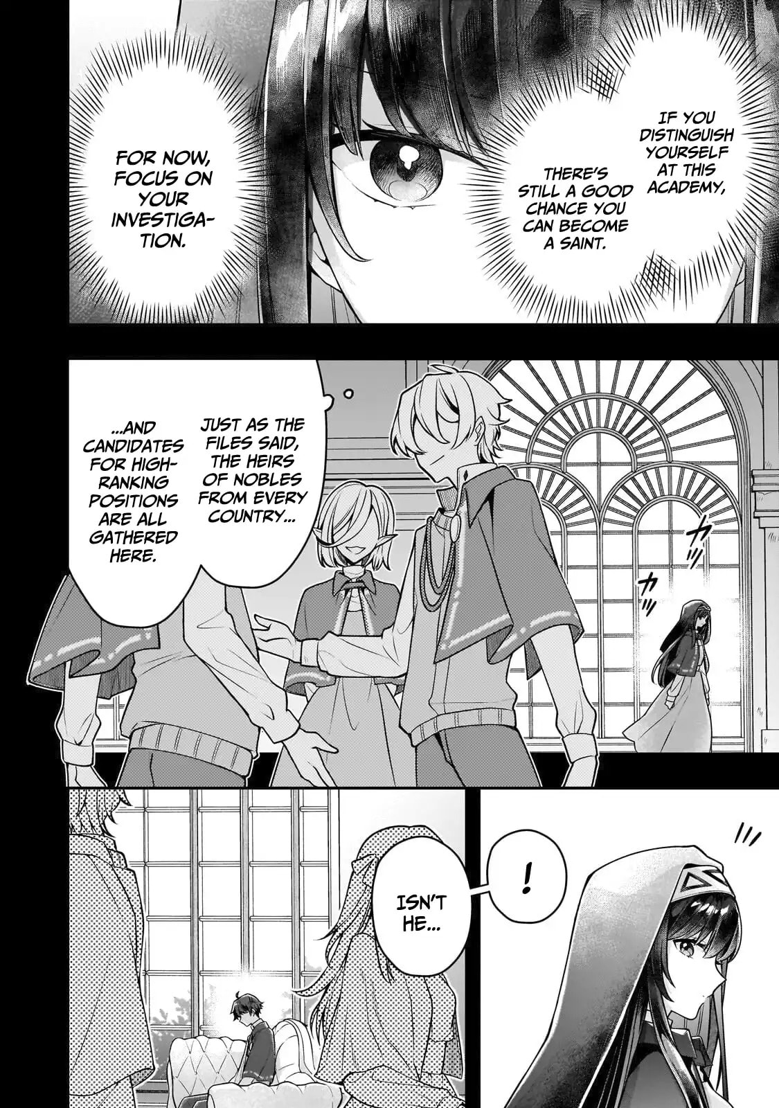 Zero Damage Sword Saint: I Enrolled in a Magic School and Wound Up in a Contract with the Demon Queen Chapter 16 page 8 - 