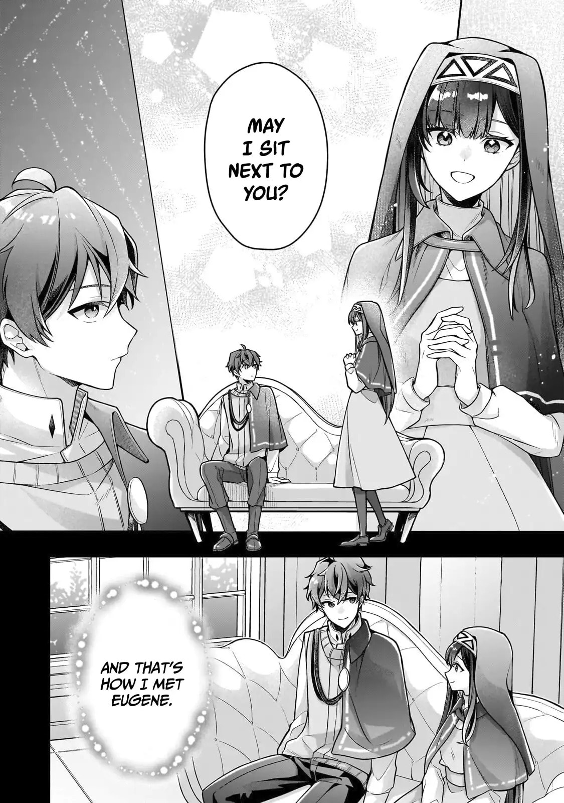 Zero Damage Sword Saint: I Enrolled in a Magic School and Wound Up in a Contract with the Demon Queen Chapter 16 page 10 - 