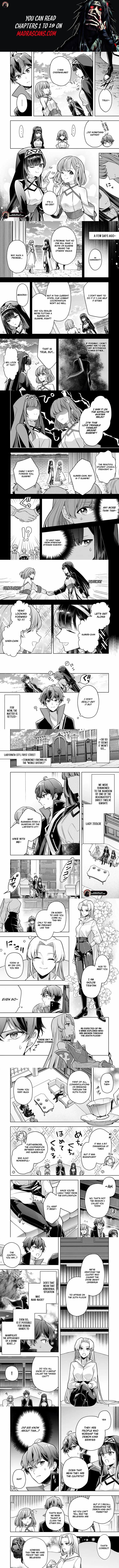 Zero Damage Sword Saint: I Enrolled in a Magic School and Wound Up in a Contract with the Demon Queen Chapter 17.2 page 1 - 