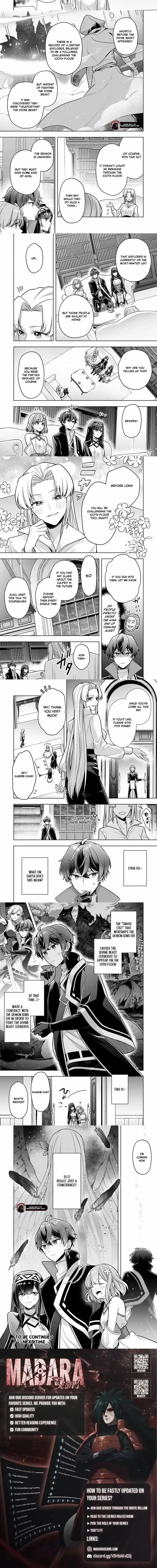 Zero Damage Sword Saint: I Enrolled in a Magic School and Wound Up in a Contract with the Demon Queen Chapter 17.2 page 2 - 