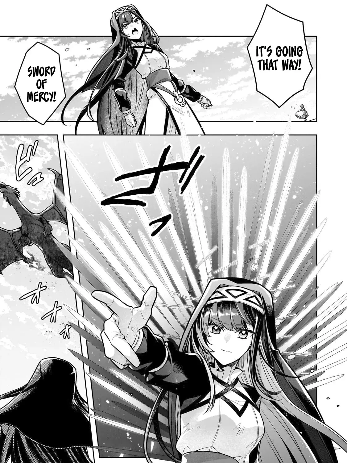 Zero Damage Sword Saint: I Enrolled in a Magic School and Wound Up in a Contract with the Demon Queen Chapter 17 page 14 - 