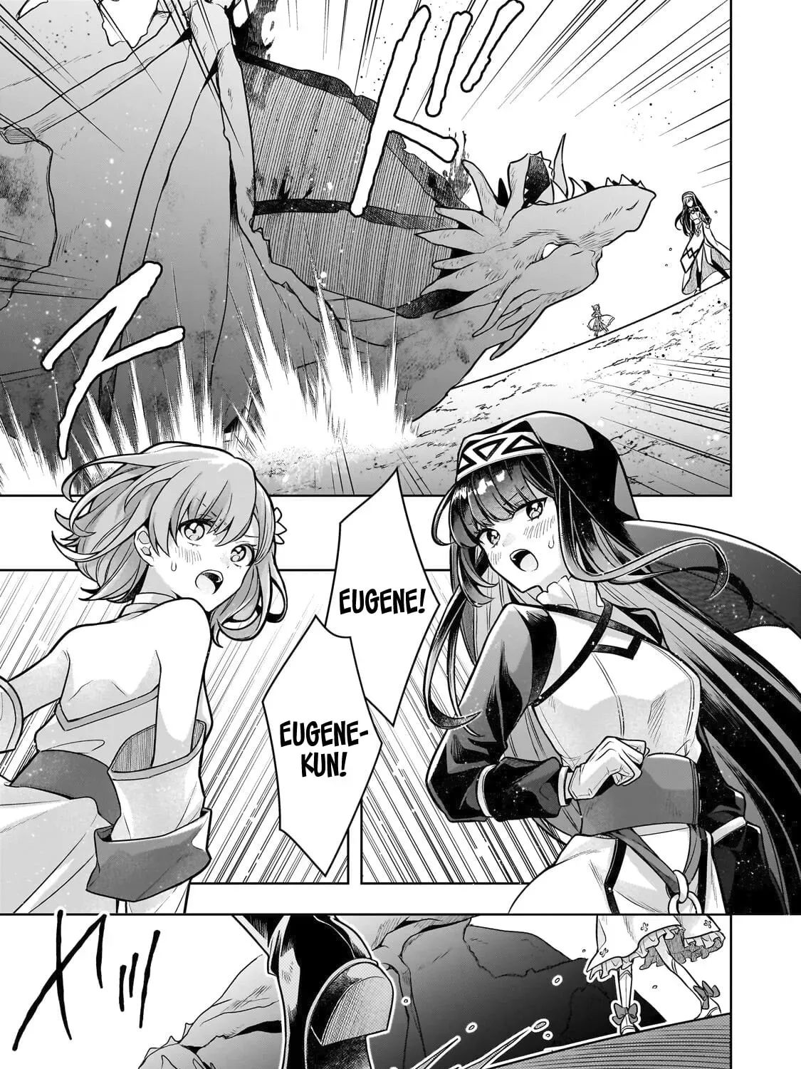 Zero Damage Sword Saint: I Enrolled in a Magic School and Wound Up in a Contract with the Demon Queen Chapter 17 page 18 - 