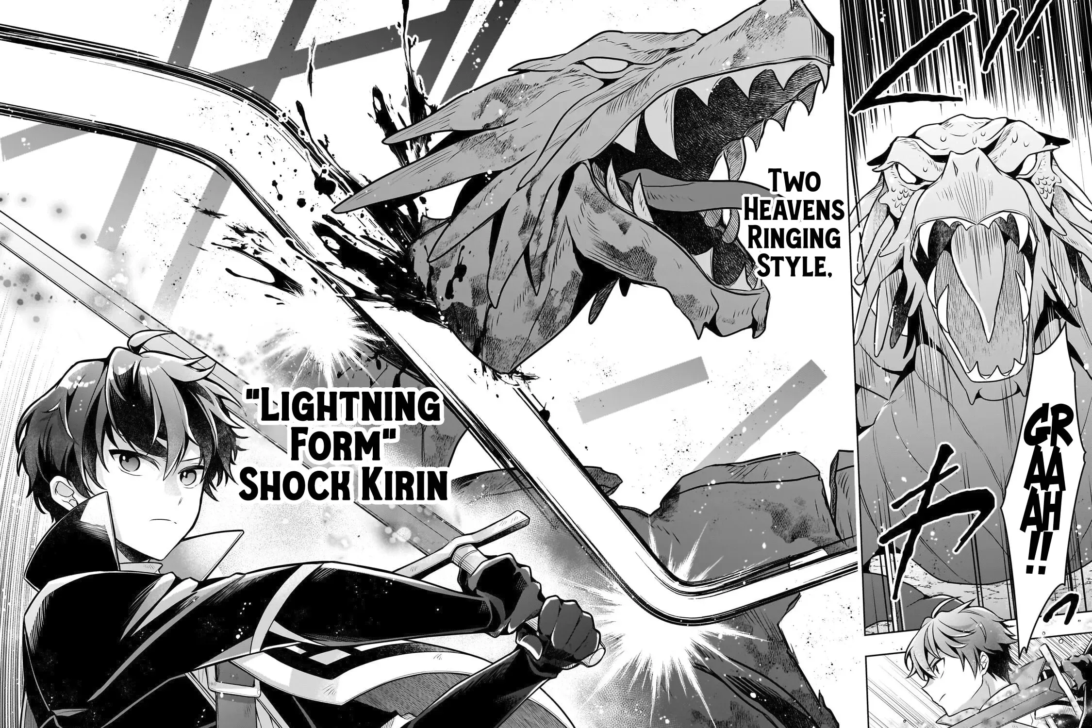 Zero Damage Sword Saint: I Enrolled in a Magic School and Wound Up in a Contract with the Demon Queen Chapter 17 page 20 - 