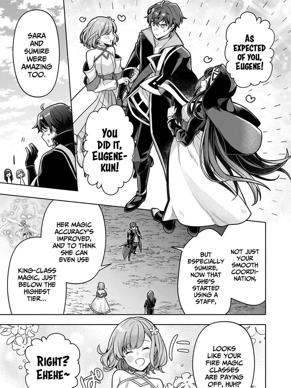 Zero Damage Sword Saint: I Enrolled in a Magic School and Wound Up in a Contract with the Demon Queen Chapter 17 page 24 - 