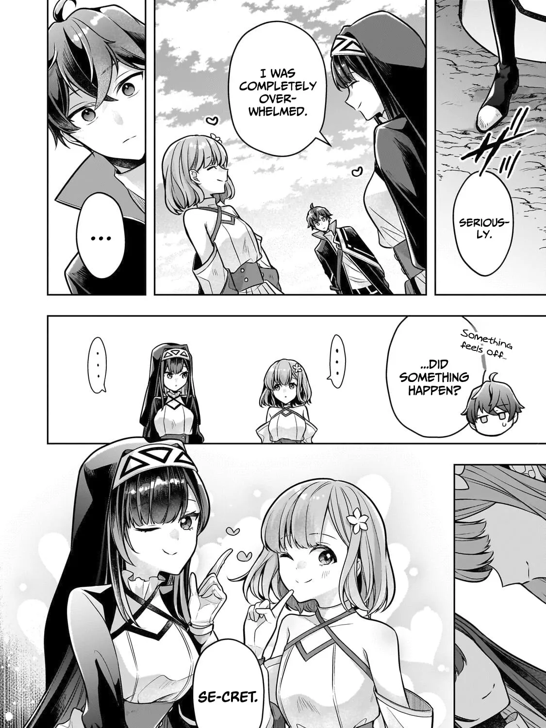 Zero Damage Sword Saint: I Enrolled in a Magic School and Wound Up in a Contract with the Demon Queen Chapter 17 page 26 - 