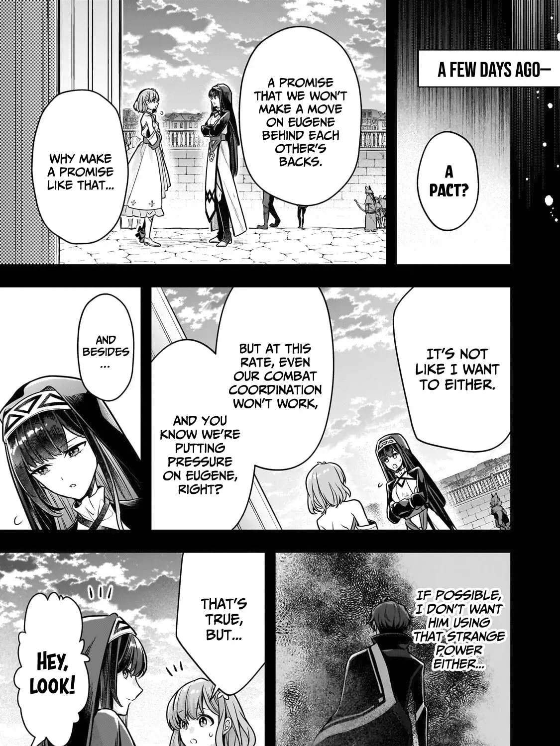 Zero Damage Sword Saint: I Enrolled in a Magic School and Wound Up in a Contract with the Demon Queen Chapter 17 page 28 - 