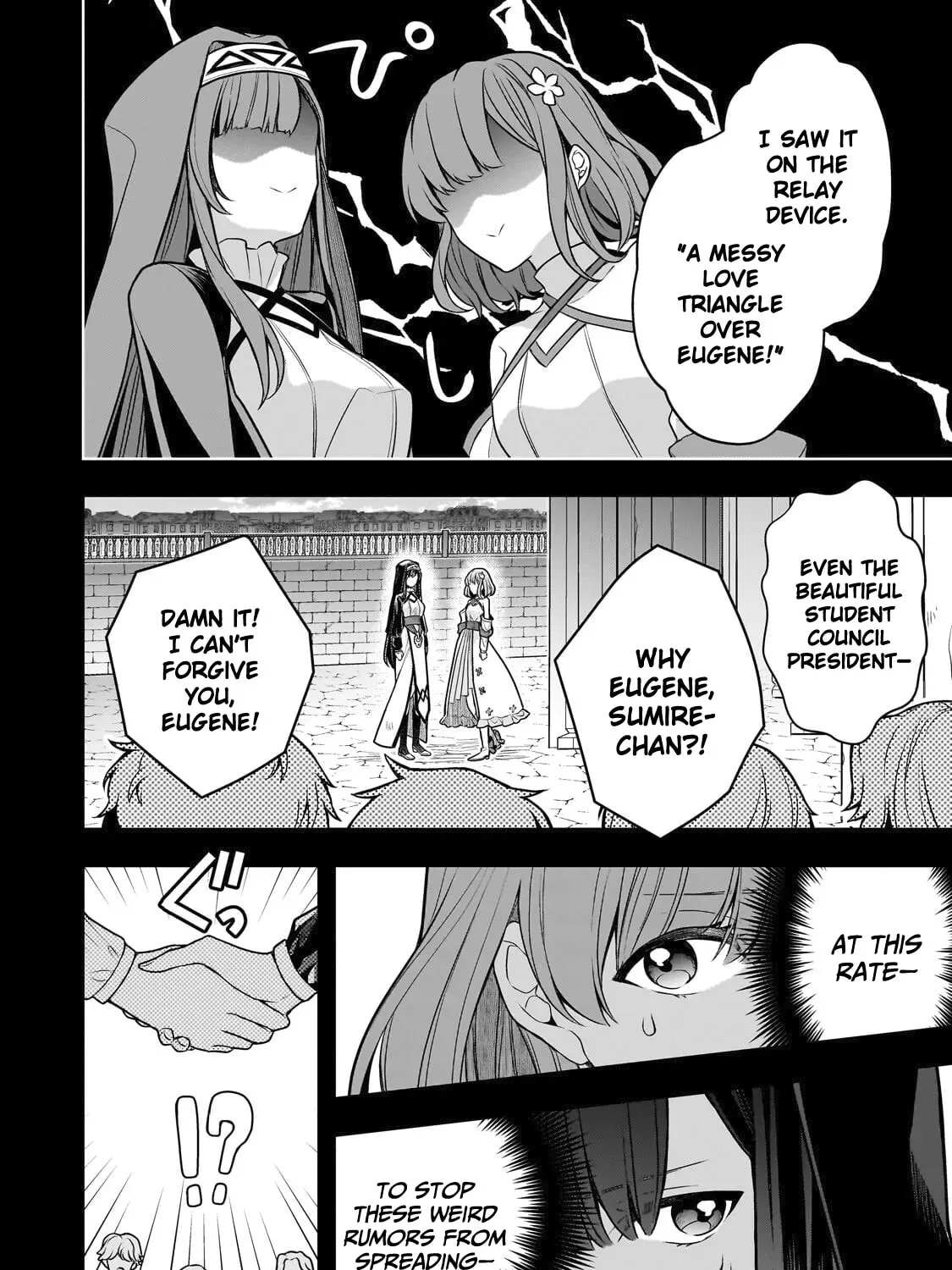 Zero Damage Sword Saint: I Enrolled in a Magic School and Wound Up in a Contract with the Demon Queen Chapter 17 page 30 - 