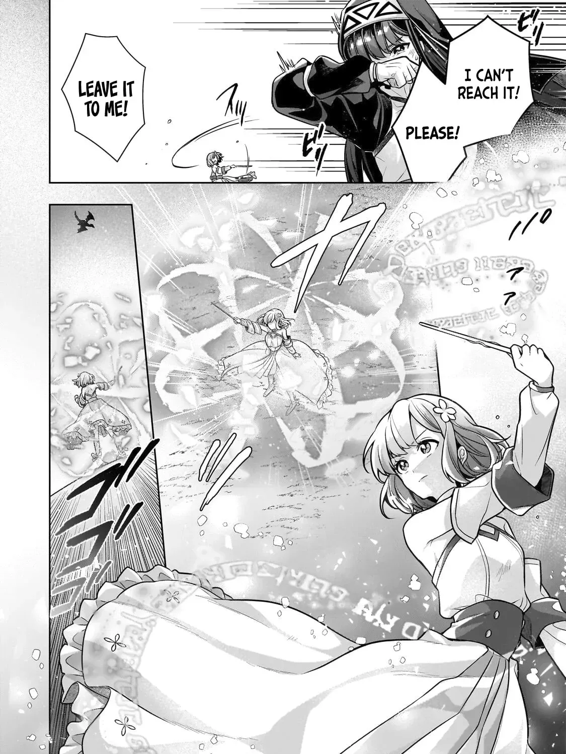 Zero Damage Sword Saint: I Enrolled in a Magic School and Wound Up in a Contract with the Demon Queen Chapter 17 page 4 - 
