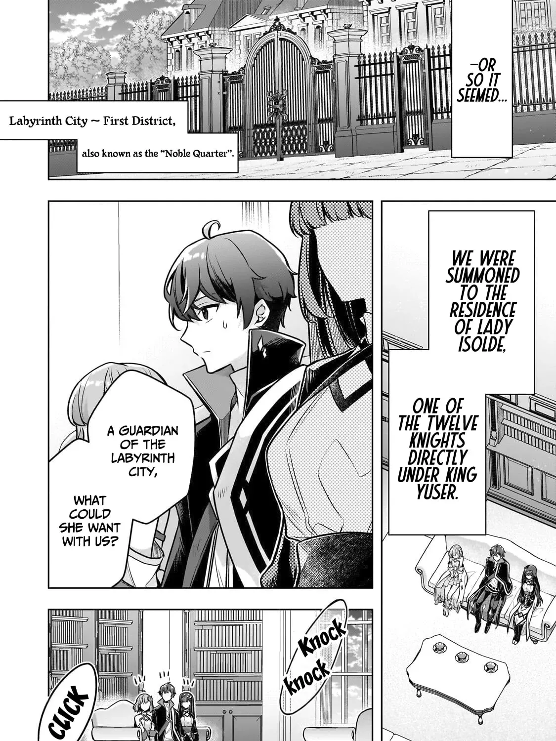 Zero Damage Sword Saint: I Enrolled in a Magic School and Wound Up in a Contract with the Demon Queen Chapter 17 page 34 - 