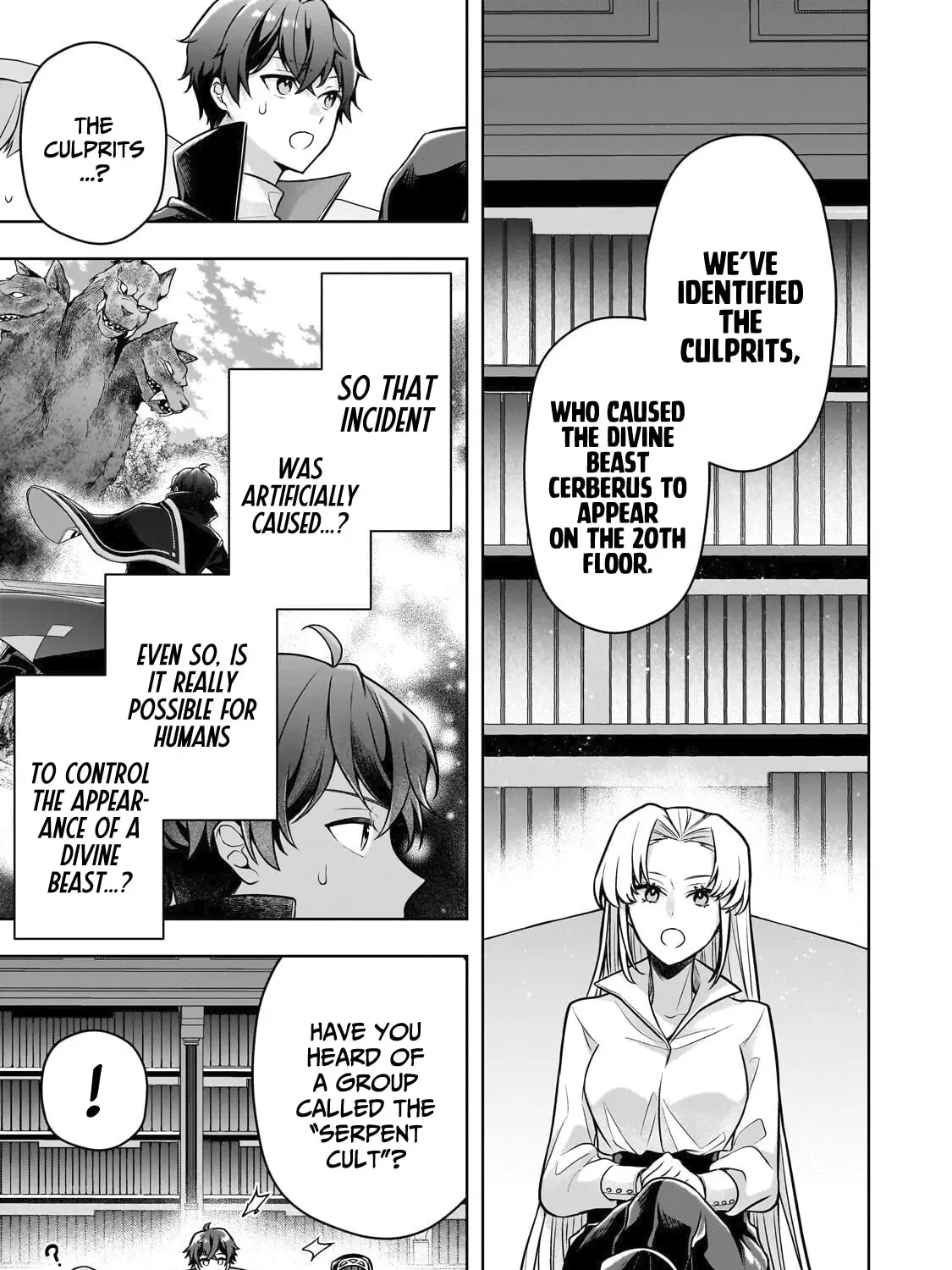 Zero Damage Sword Saint: I Enrolled in a Magic School and Wound Up in a Contract with the Demon Queen Chapter 17 page 40 - 