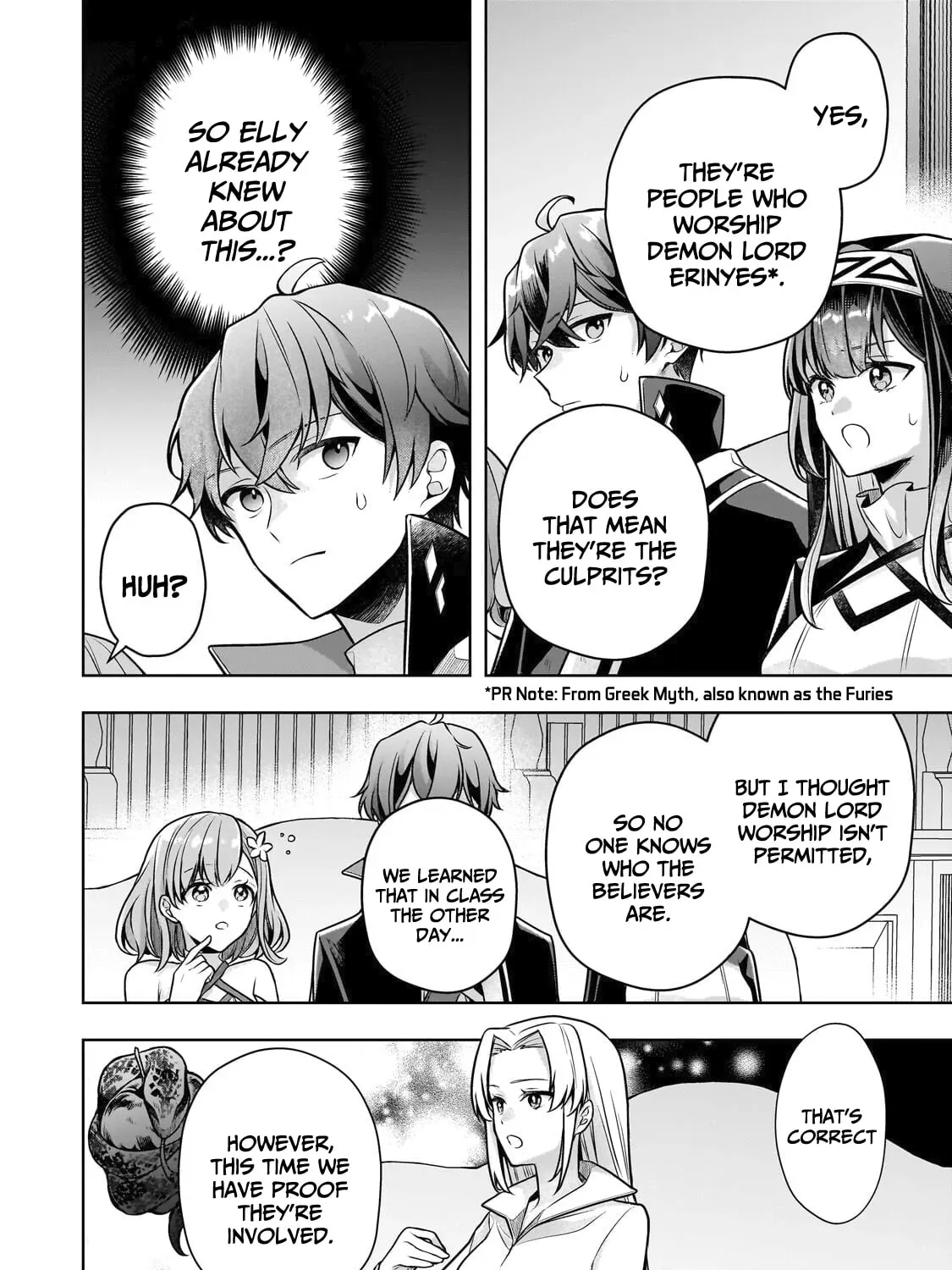 Zero Damage Sword Saint: I Enrolled in a Magic School and Wound Up in a Contract with the Demon Queen Chapter 17 page 42 - 