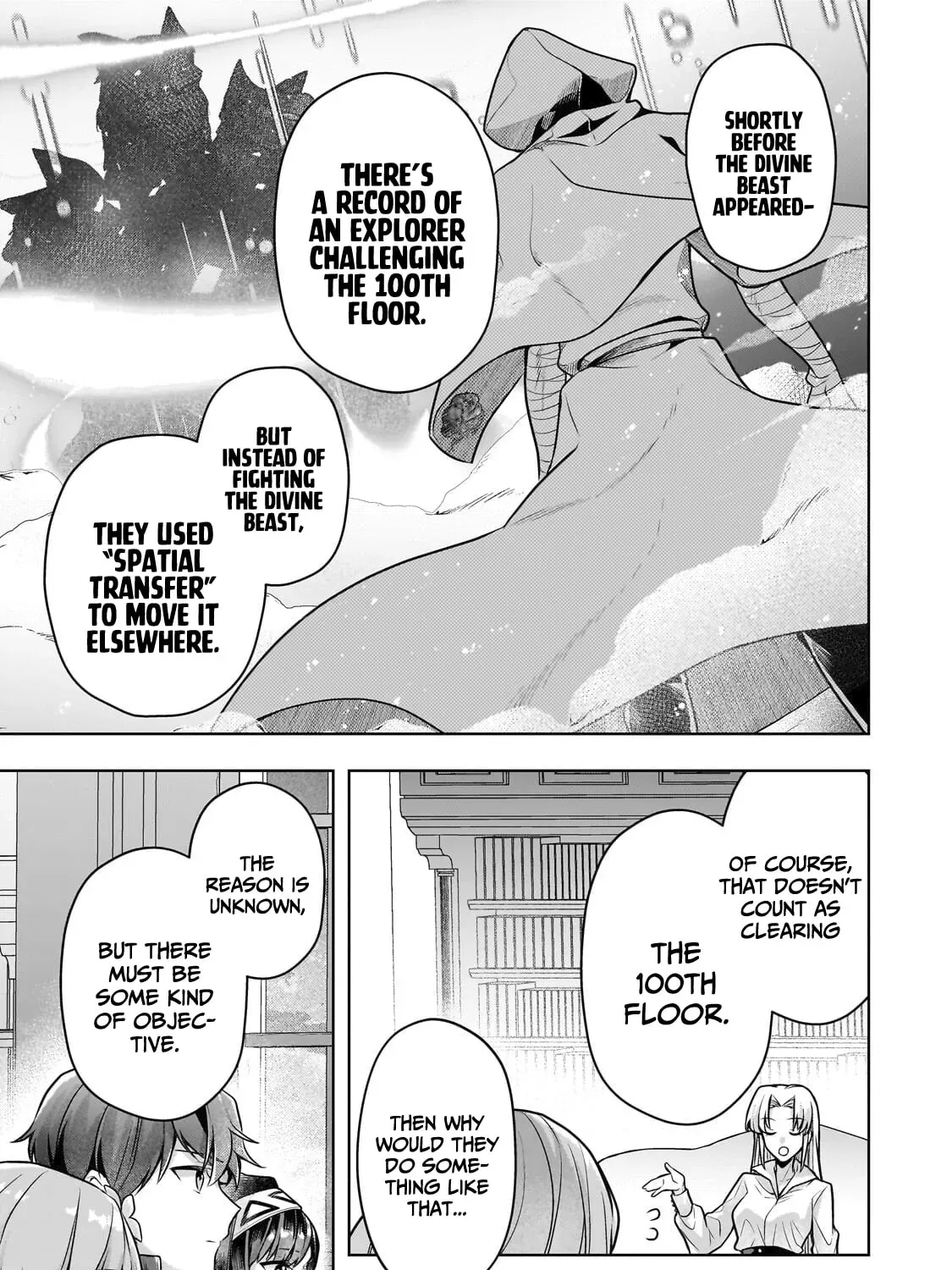 Zero Damage Sword Saint: I Enrolled in a Magic School and Wound Up in a Contract with the Demon Queen Chapter 17 page 44 - 