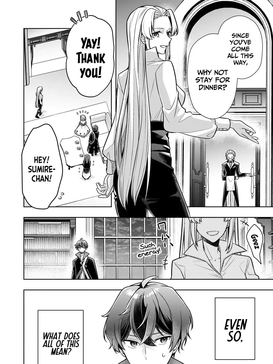 Zero Damage Sword Saint: I Enrolled in a Magic School and Wound Up in a Contract with the Demon Queen Chapter 17 page 50 - 