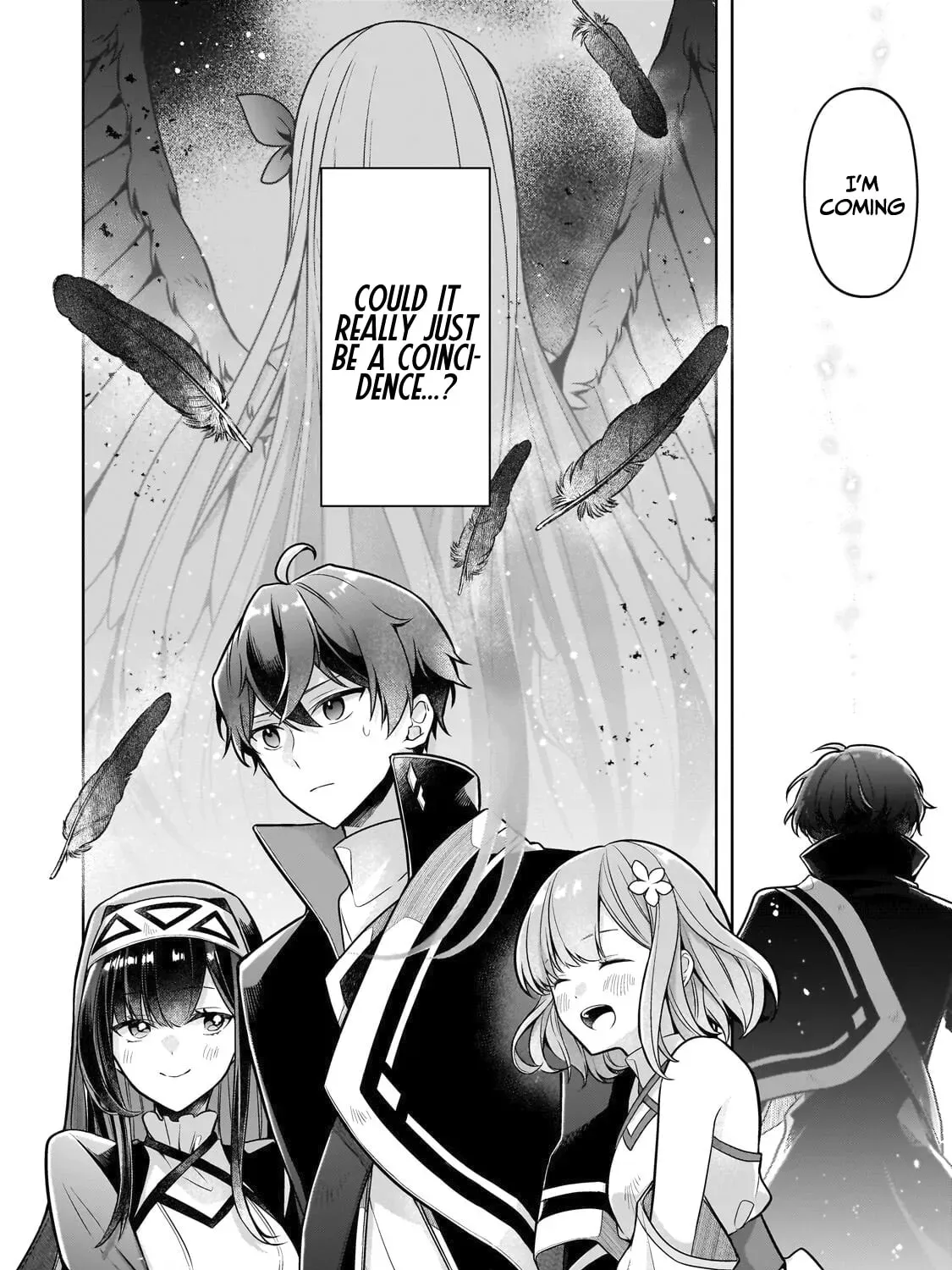 Zero Damage Sword Saint: I Enrolled in a Magic School and Wound Up in a Contract with the Demon Queen Chapter 17 page 54 - 