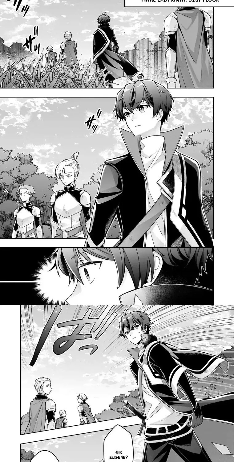 Zero Damage Sword Saint: I Enrolled in a Magic School and Wound Up in a Contract with the Demon Queen Chapter 18.1 page 2 - 