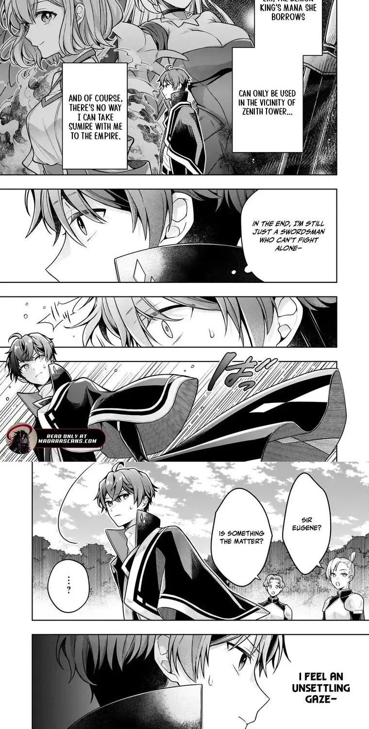 Zero Damage Sword Saint: I Enrolled in a Magic School and Wound Up in a Contract with the Demon Queen Chapter 18.1 page 11 - 