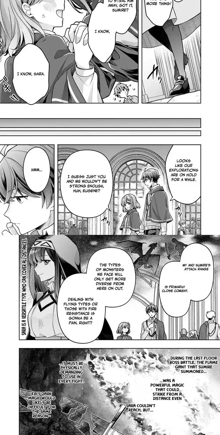 Zero Damage Sword Saint: I Enrolled in a Magic School and Wound Up in a Contract with the Demon Queen Chapter 18.1 page 5 - 