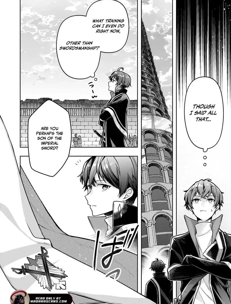 Zero Damage Sword Saint: I Enrolled in a Magic School and Wound Up in a Contract with the Demon Queen Chapter 18.1 page 7 - 