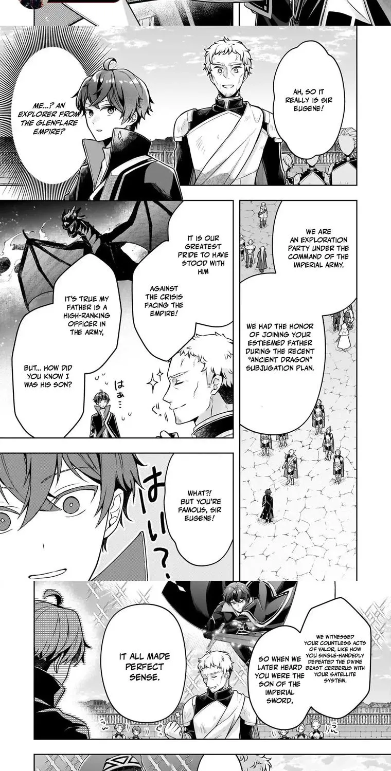 Zero Damage Sword Saint: I Enrolled in a Magic School and Wound Up in a Contract with the Demon Queen Chapter 18.1 page 8 - 
