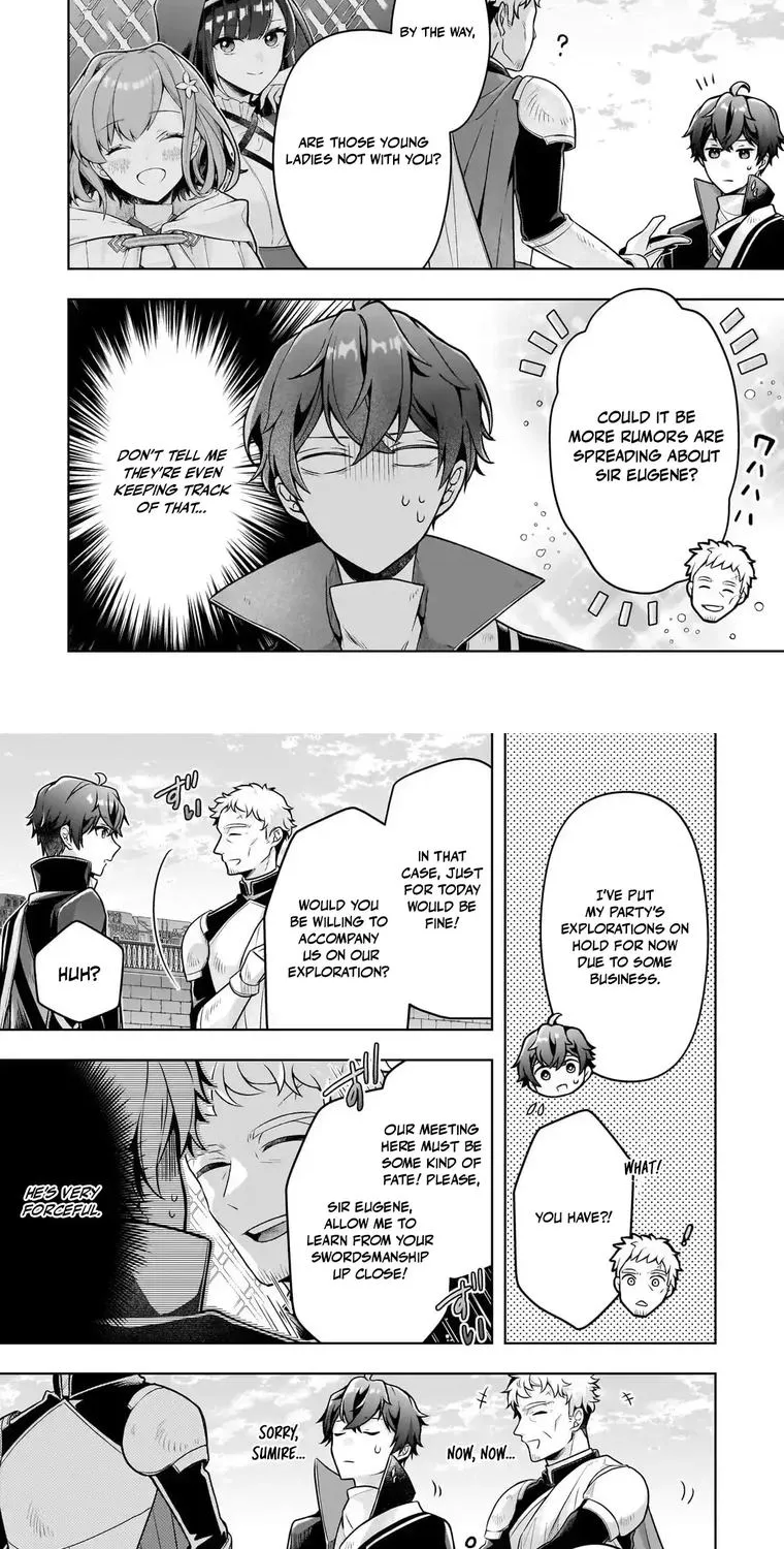 Zero Damage Sword Saint: I Enrolled in a Magic School and Wound Up in a Contract with the Demon Queen Chapter 18.1 page 9 - 