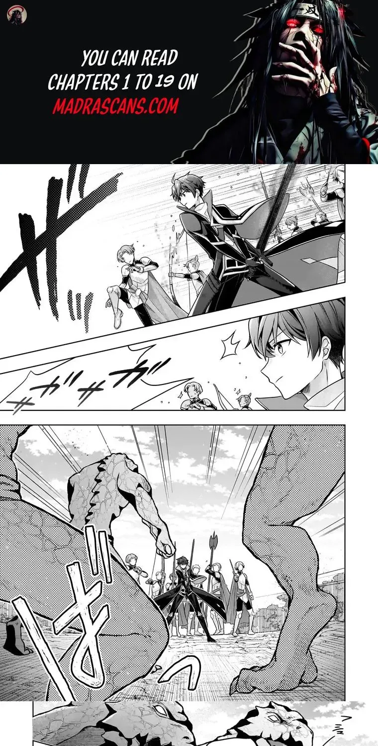 Zero Damage Sword Saint: I Enrolled in a Magic School and Wound Up in a Contract with the Demon Queen Chapter 18.2 page 1 - 