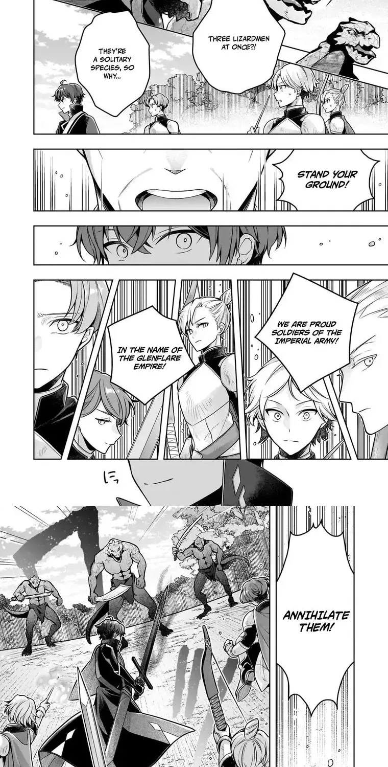 Zero Damage Sword Saint: I Enrolled in a Magic School and Wound Up in a Contract with the Demon Queen Chapter 18.2 page 2 - 