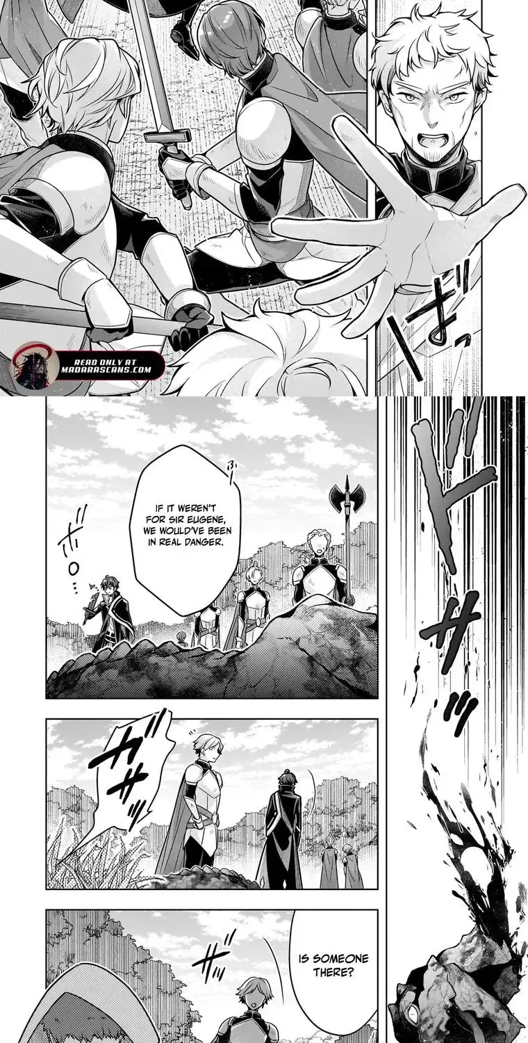 Zero Damage Sword Saint: I Enrolled in a Magic School and Wound Up in a Contract with the Demon Queen Chapter 18.2 page 3 - 