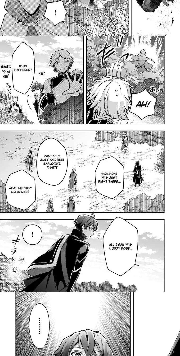 Zero Damage Sword Saint: I Enrolled in a Magic School and Wound Up in a Contract with the Demon Queen Chapter 18.2 page 4 - 