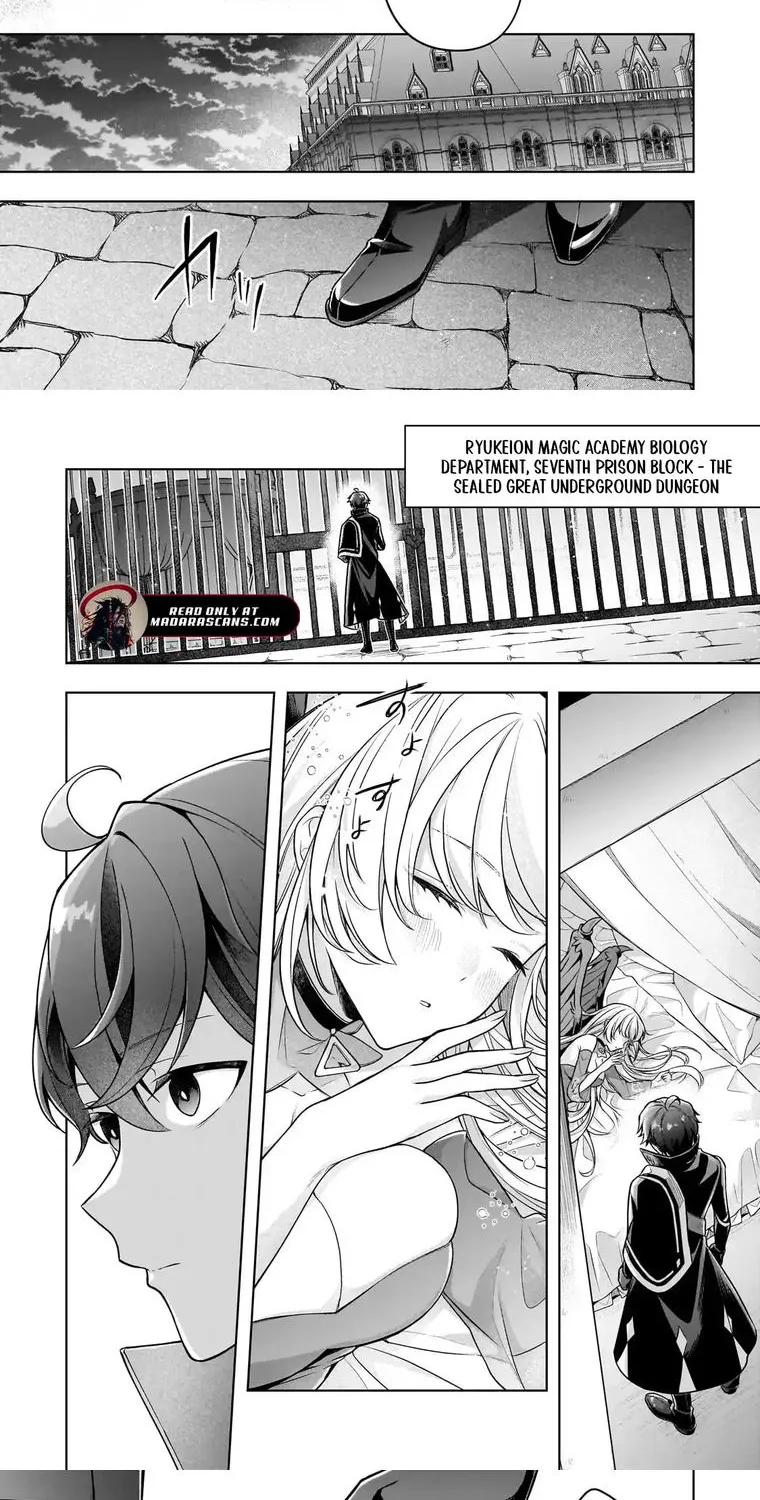 Zero Damage Sword Saint: I Enrolled in a Magic School and Wound Up in a Contract with the Demon Queen Chapter 18.2 page 6 - 