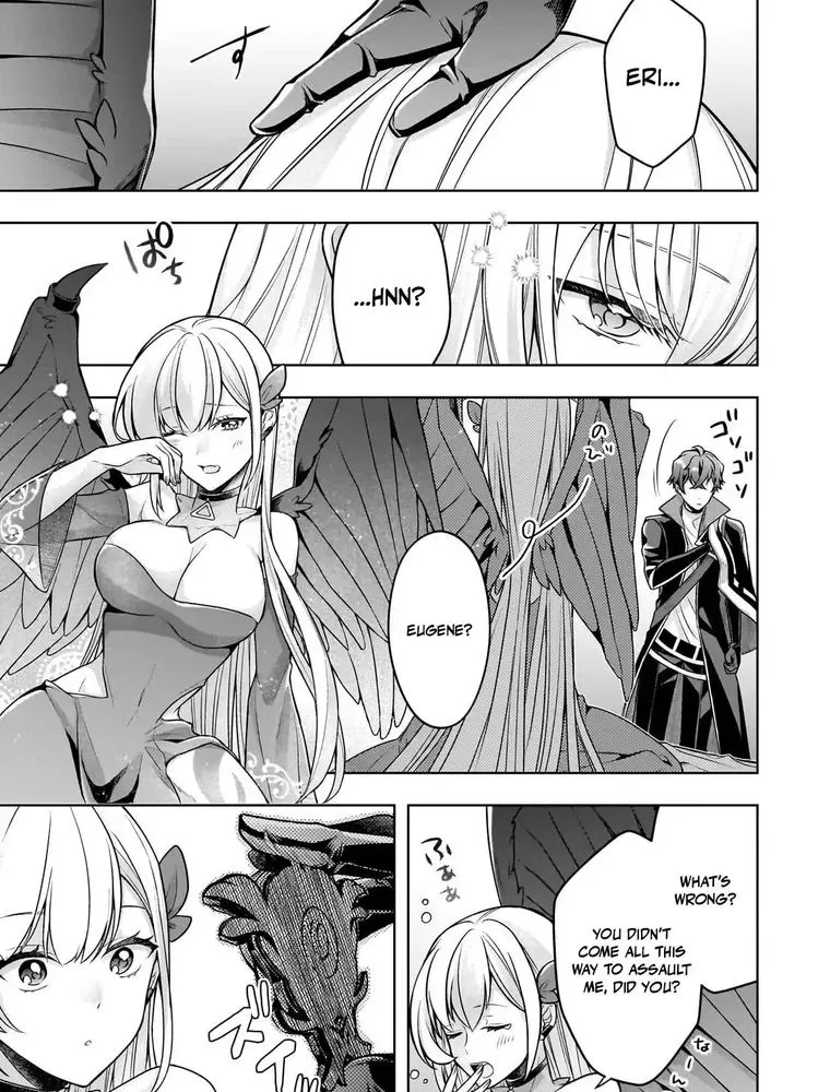 Zero Damage Sword Saint: I Enrolled in a Magic School and Wound Up in a Contract with the Demon Queen Chapter 18.2 page 7 - 