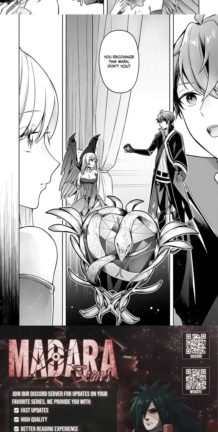 Zero Damage Sword Saint: I Enrolled in a Magic School and Wound Up in a Contract with the Demon Queen Chapter 18.2 page 8 - 