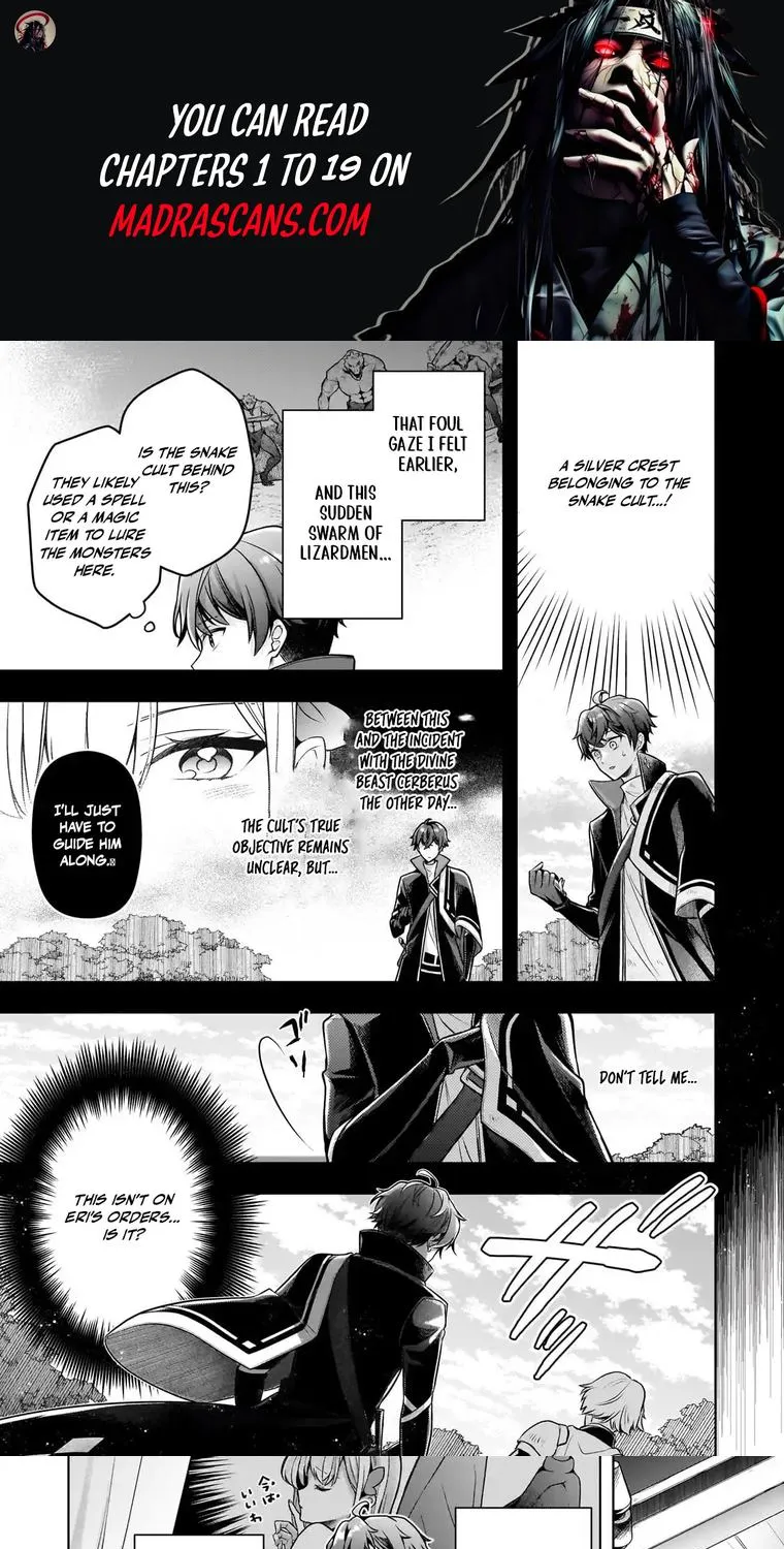 Zero Damage Sword Saint: I Enrolled in a Magic School and Wound Up in a Contract with the Demon Queen Chapter 18.3 page 1 - 