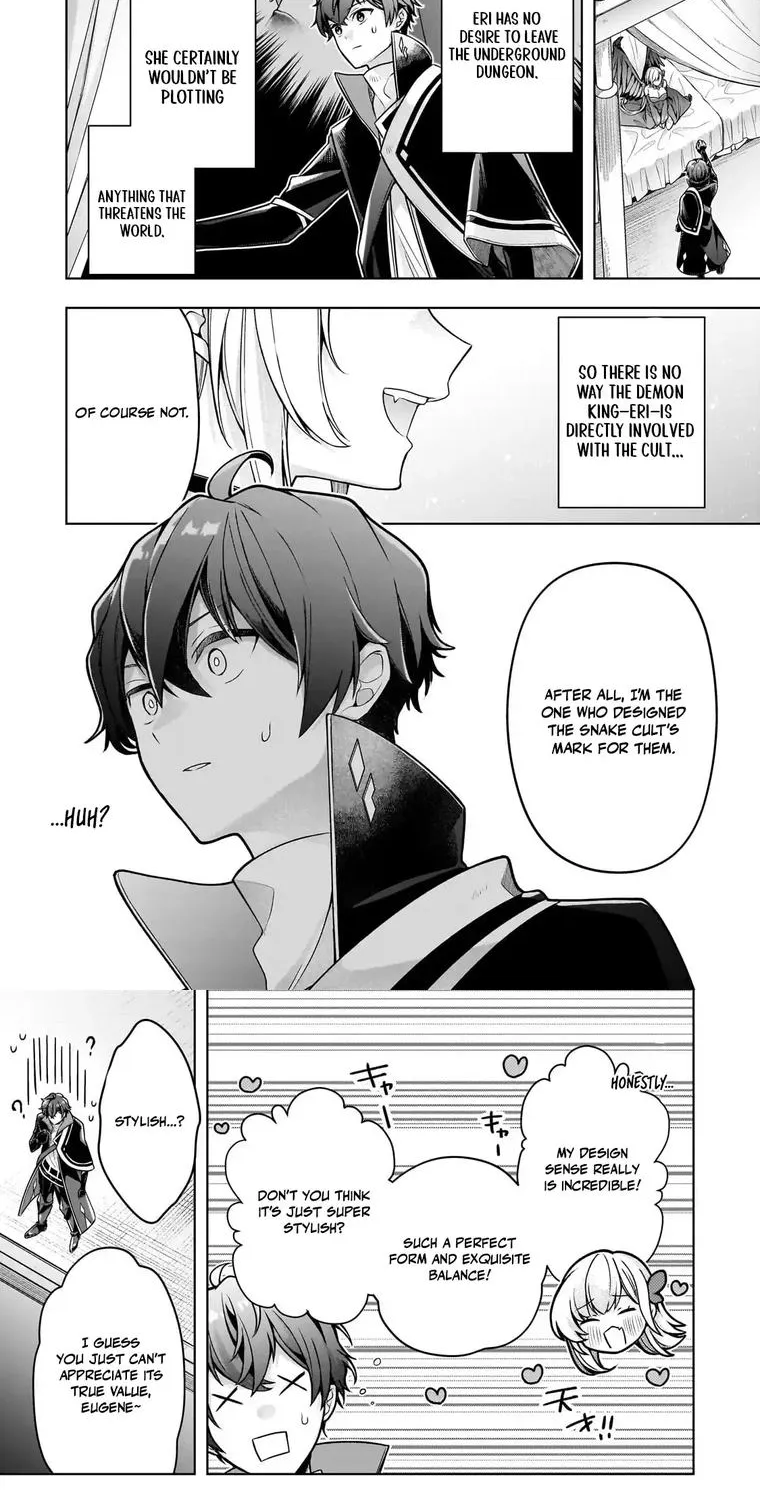 Zero Damage Sword Saint: I Enrolled in a Magic School and Wound Up in a Contract with the Demon Queen Chapter 18.3 page 2 - 