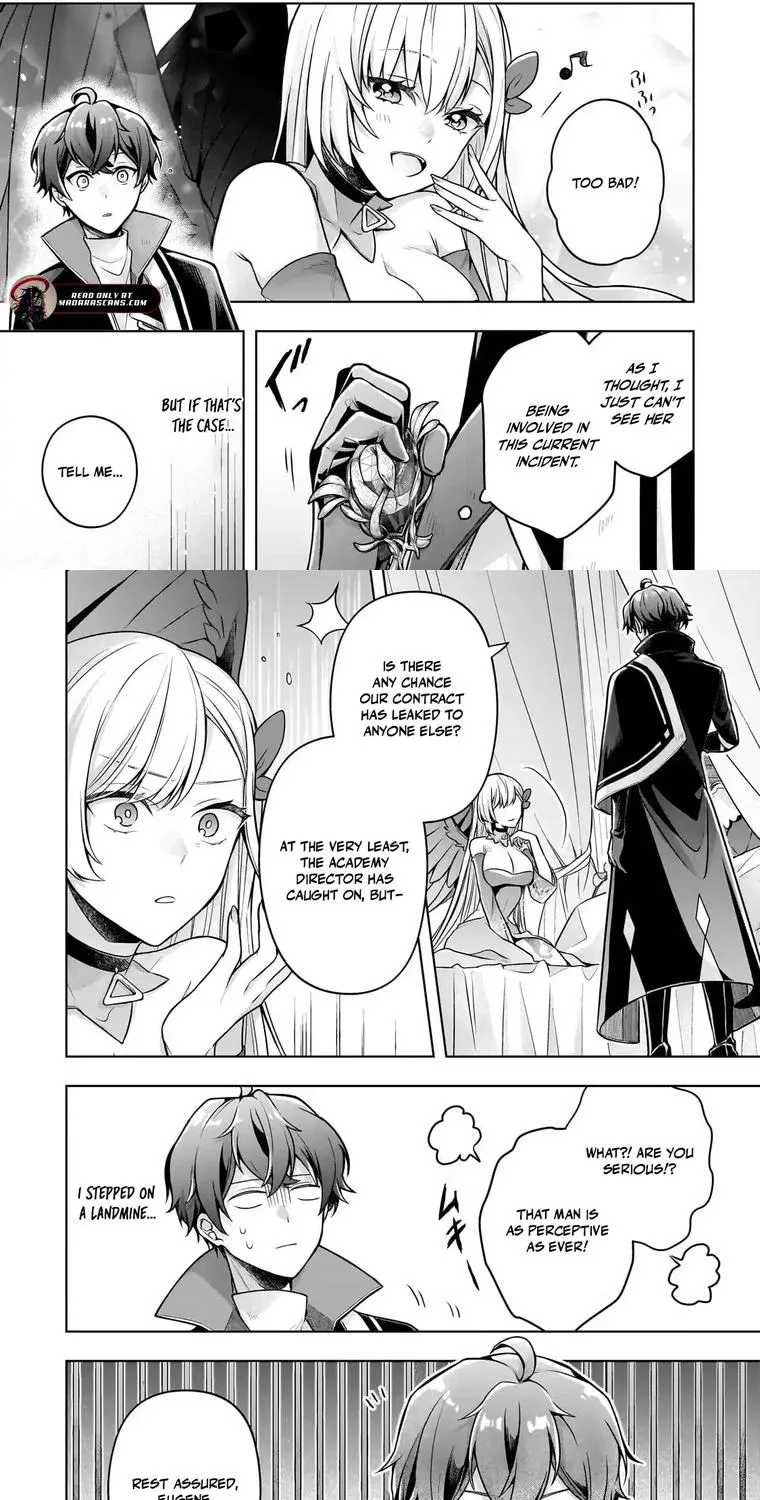Zero Damage Sword Saint: I Enrolled in a Magic School and Wound Up in a Contract with the Demon Queen Chapter 18.3 page 3 - 