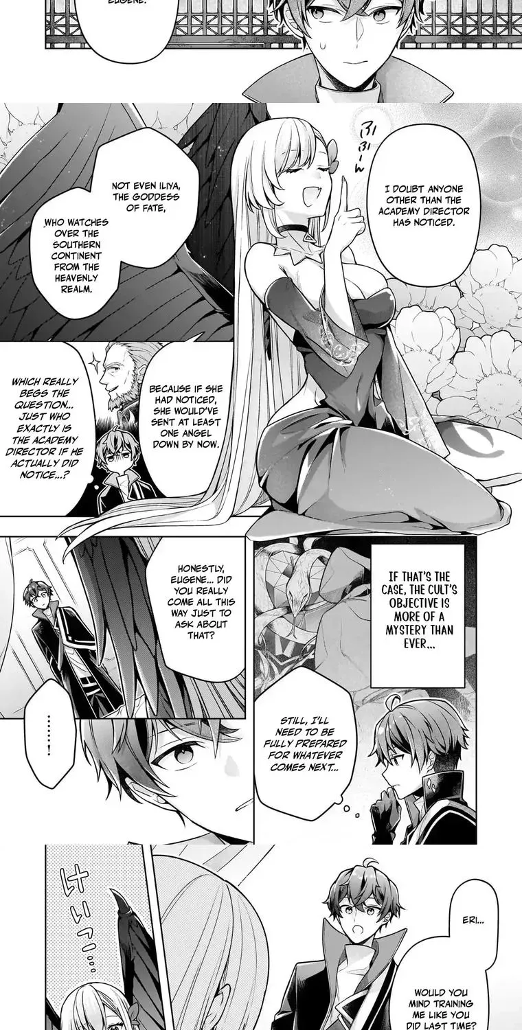 Zero Damage Sword Saint: I Enrolled in a Magic School and Wound Up in a Contract with the Demon Queen Chapter 18.3 page 4 - 
