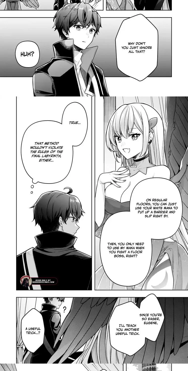 Zero Damage Sword Saint: I Enrolled in a Magic School and Wound Up in a Contract with the Demon Queen Chapter 18.3 page 6 - 