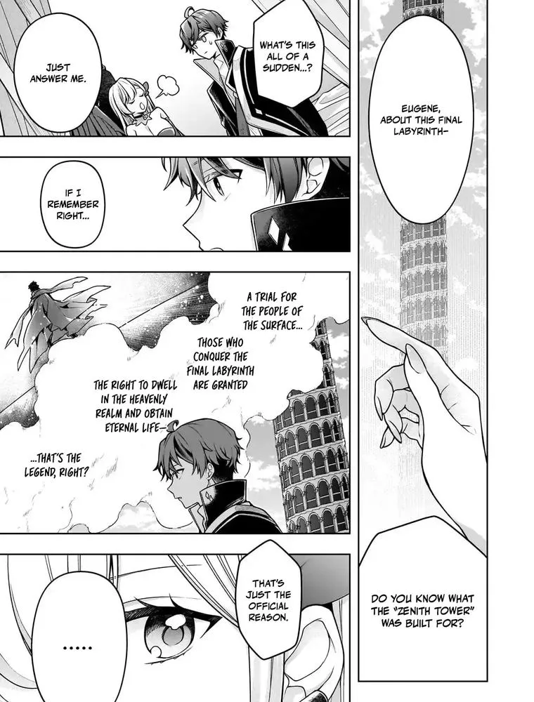 Zero Damage Sword Saint: I Enrolled in a Magic School and Wound Up in a Contract with the Demon Queen Chapter 18.3 page 7 - 