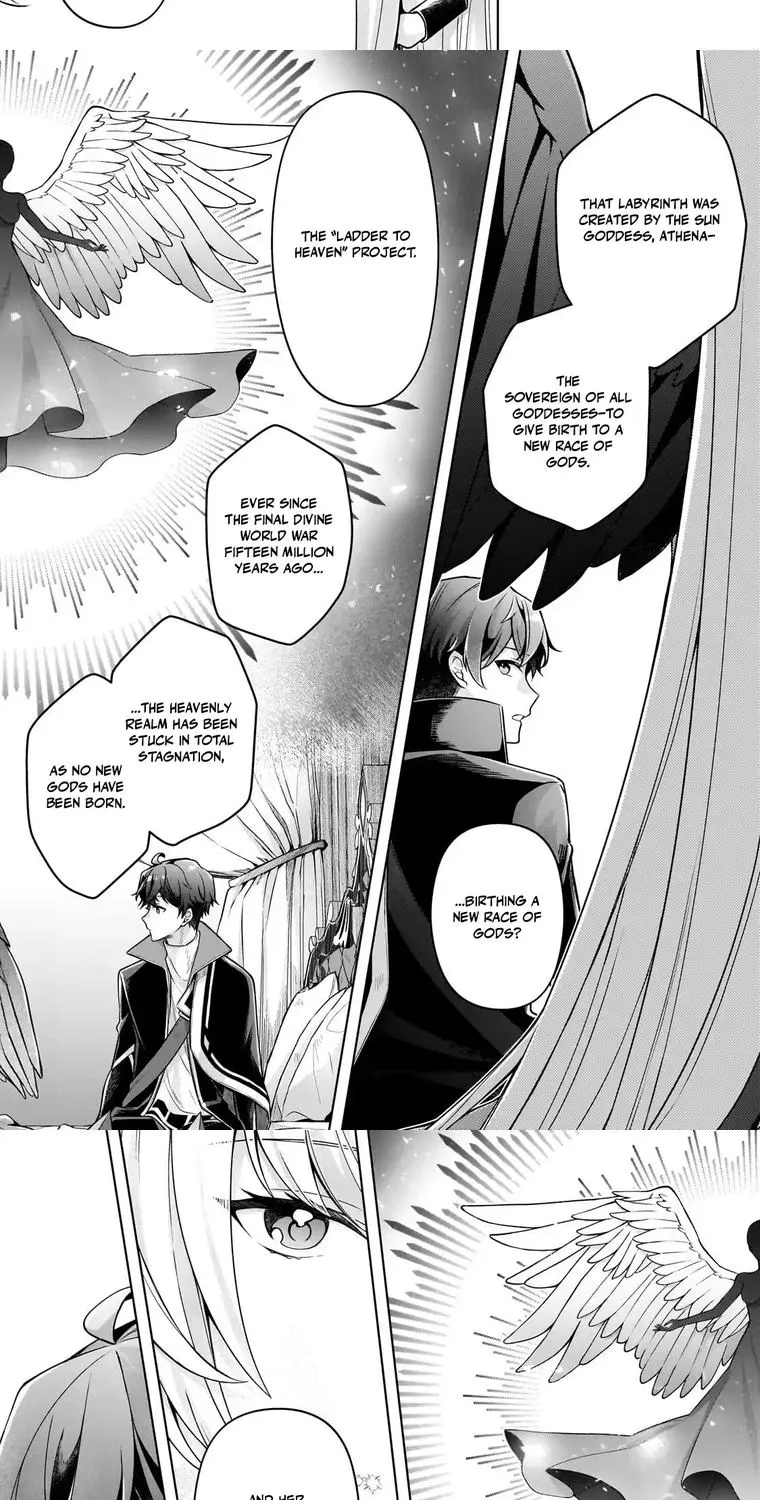 Zero Damage Sword Saint: I Enrolled in a Magic School and Wound Up in a Contract with the Demon Queen Chapter 18.3 page 8 - 
