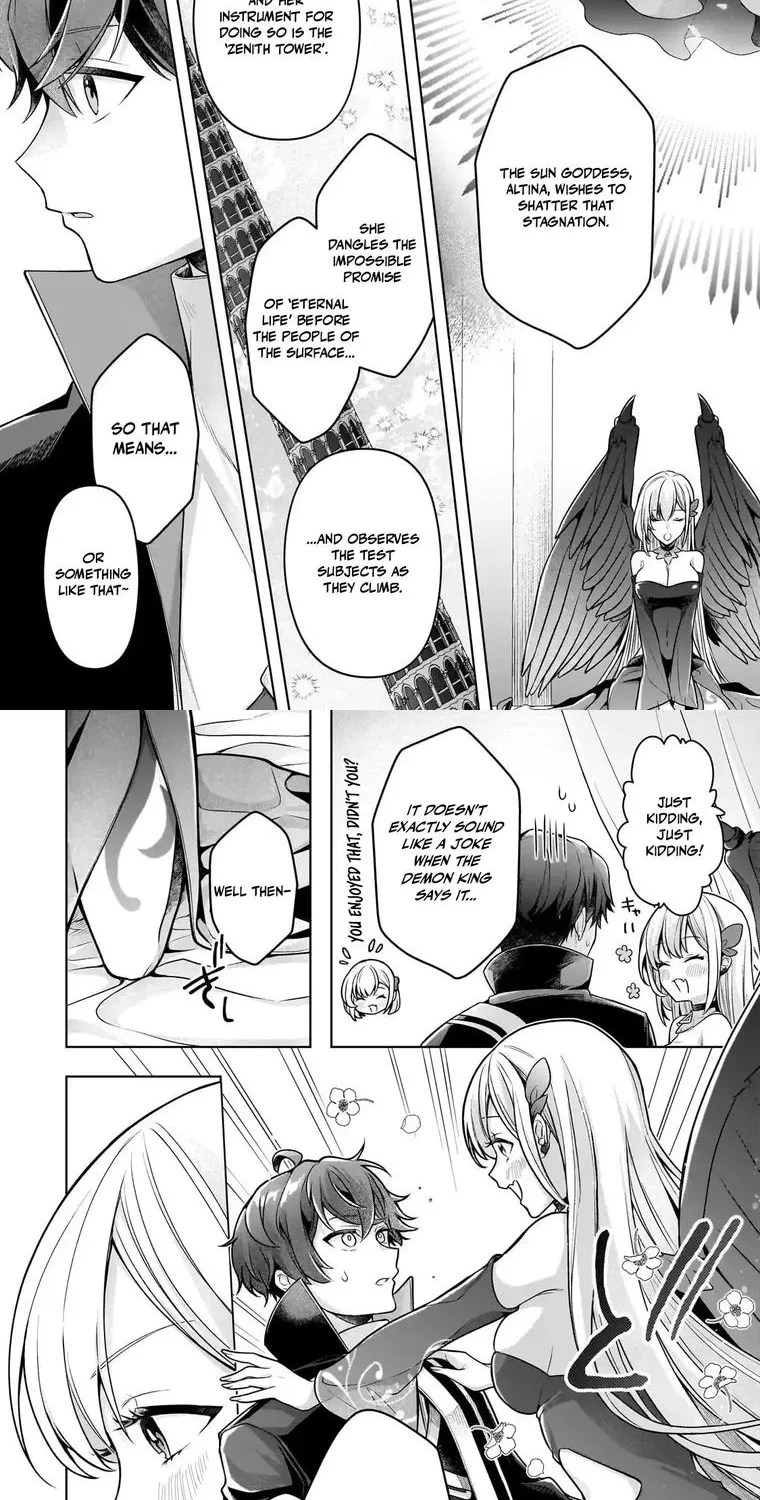 Zero Damage Sword Saint: I Enrolled in a Magic School and Wound Up in a Contract with the Demon Queen Chapter 18.3 page 9 - 