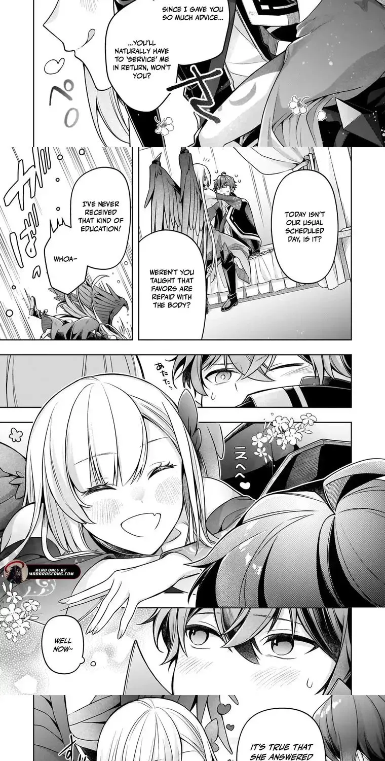 Zero Damage Sword Saint: I Enrolled in a Magic School and Wound Up in a Contract with the Demon Queen Chapter 18.3 page 10 - 